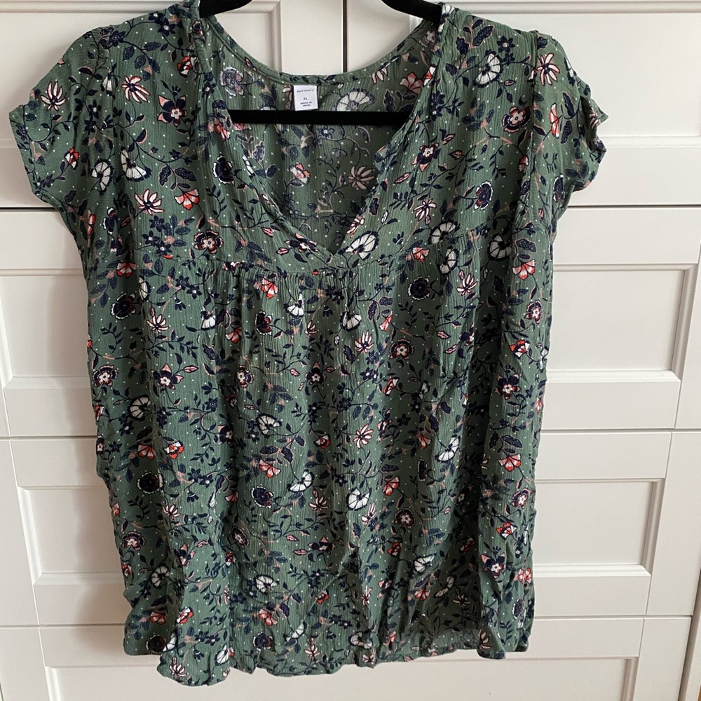 Floral Blouse